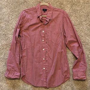 J. Crew casual button down.